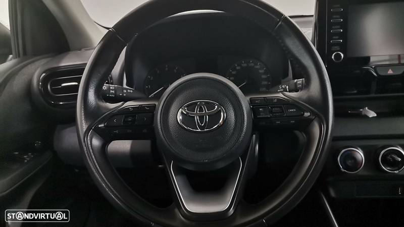 Toyota Yaris 1.0 VVT-i Comfort Plus - 11