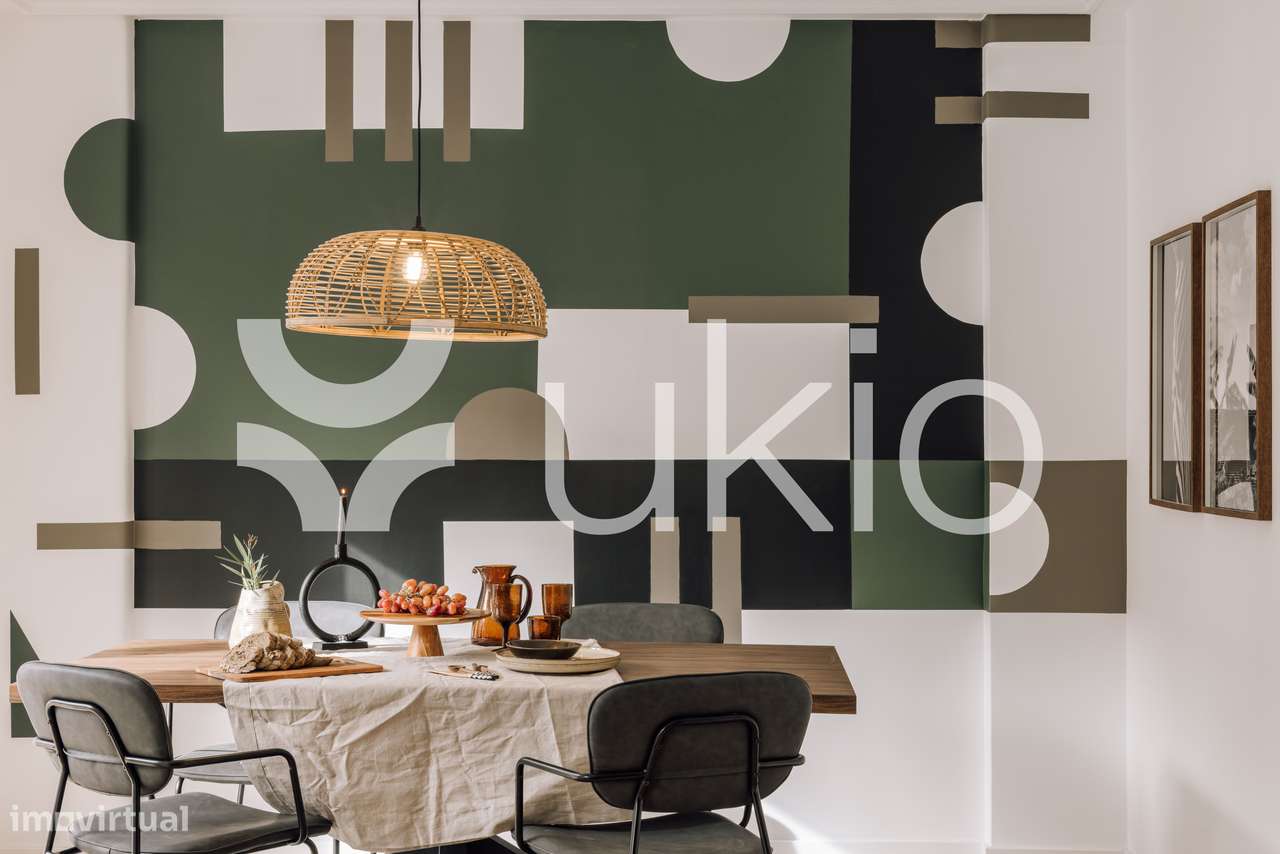 Apartamento T3 com escritório em Bairro Azul - Parque Eduardo VII - Grande imagem: 2/28