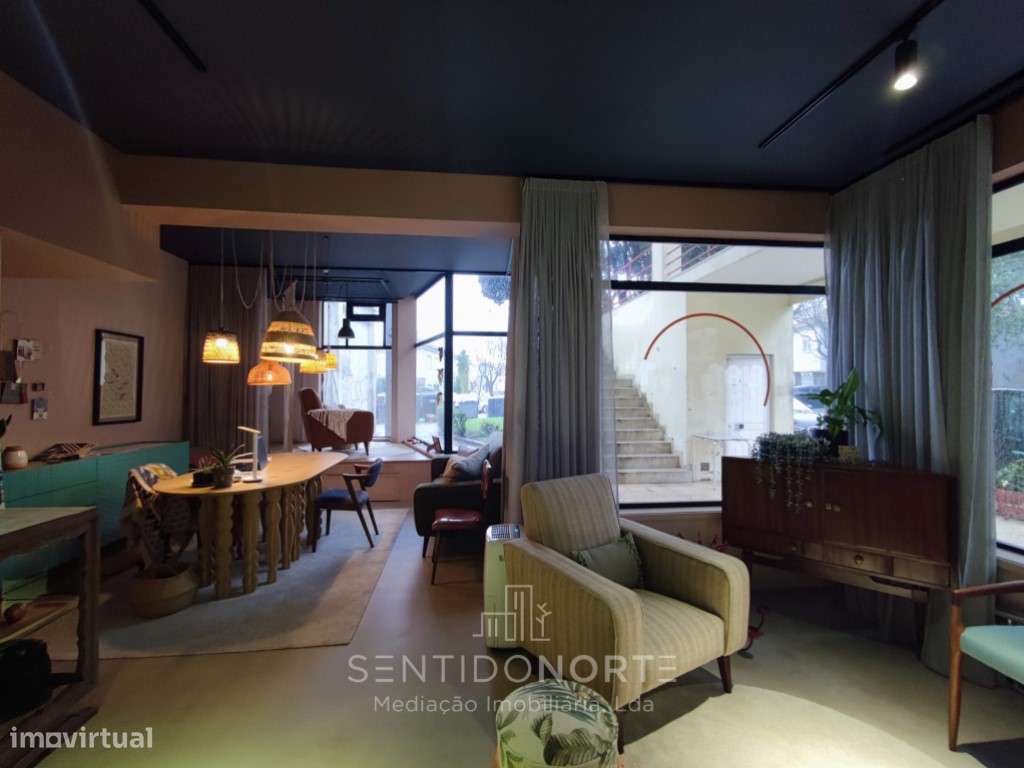 Loja no Centro de Leça da Palmeira-1