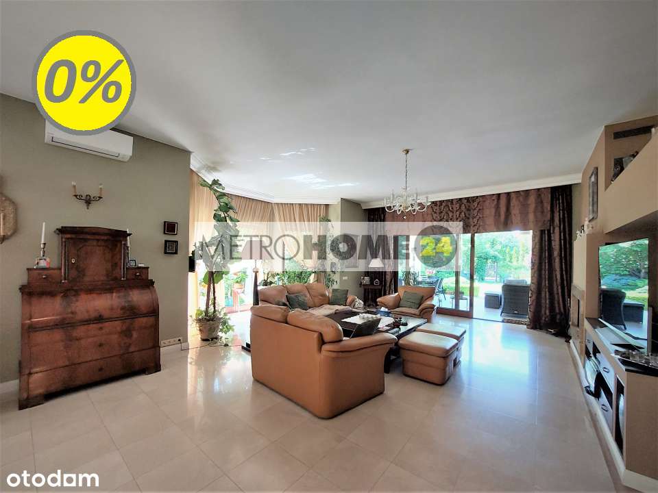 0% Prowizji -Piękny dom otoczony zielenią ogrodu w spokojnej okolicy!-8