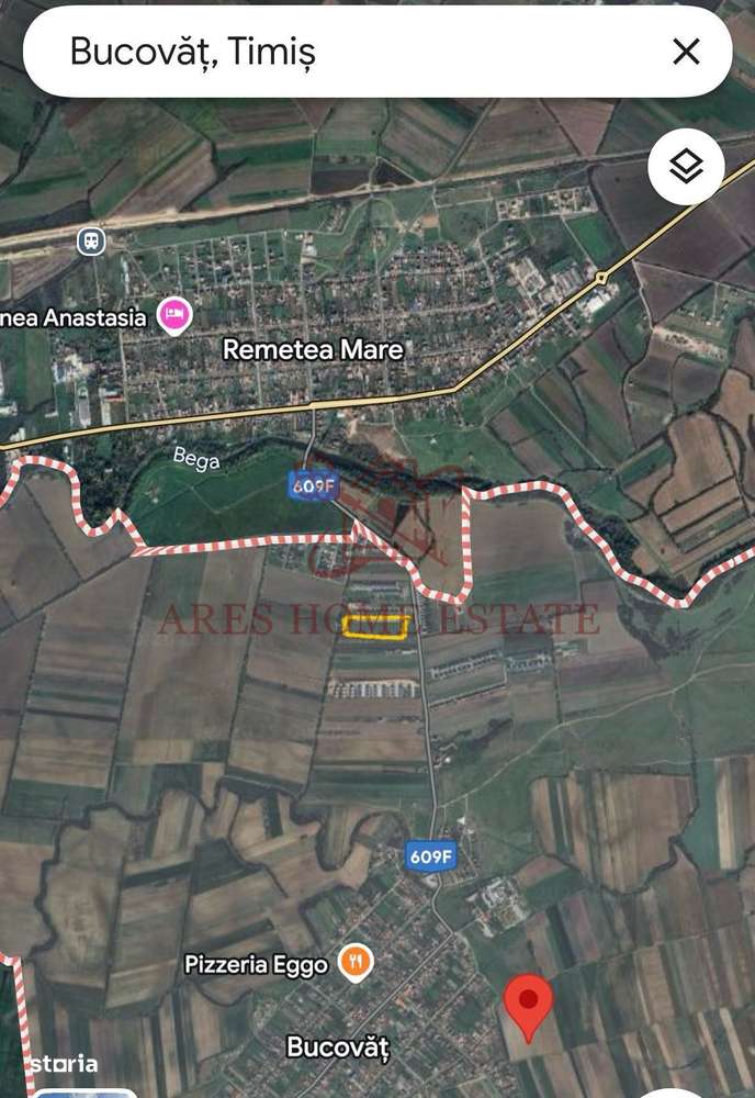 Terenuri intravilane cu utilități – Bucovăț, 65 €/mp + TVA - Imagine principală: 4/5