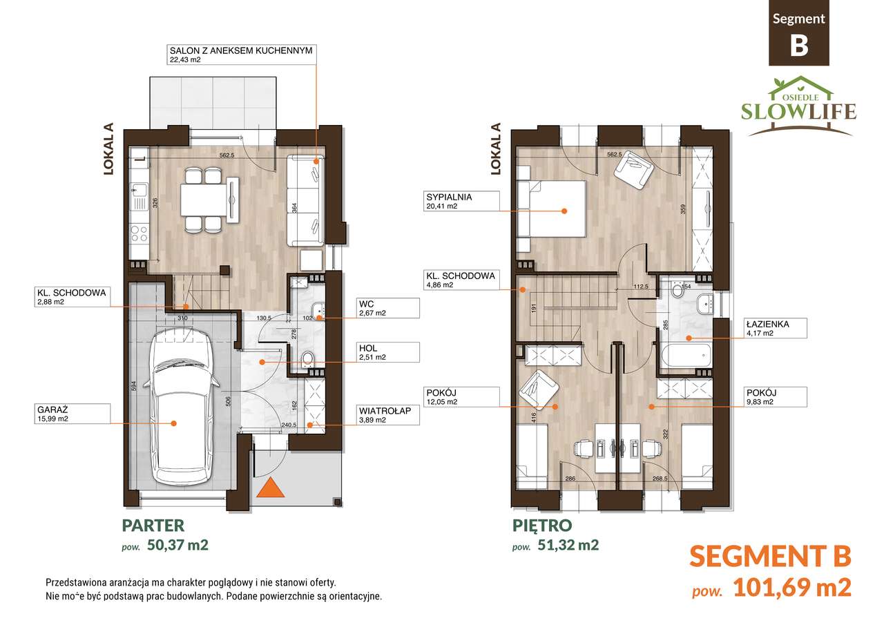 4-pokojowy dom 101m2 + ogródek Bez Prowizji - Pełny obrazek: 3/11