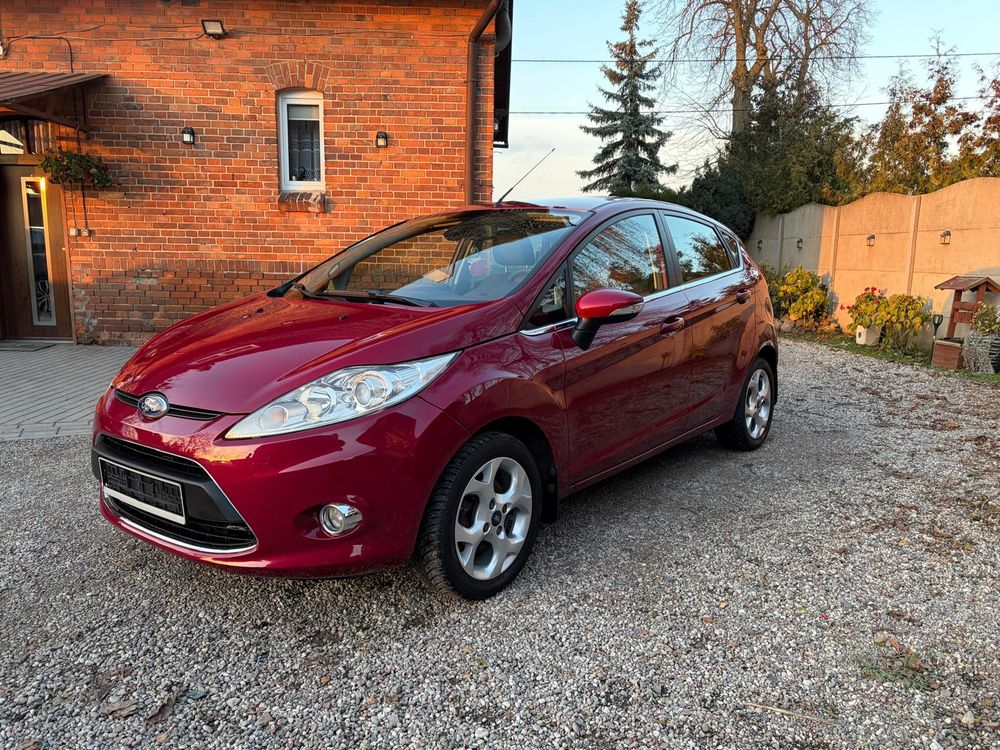 Ford Fiesta Mk7 (2008-) 1.25 Viva 2009