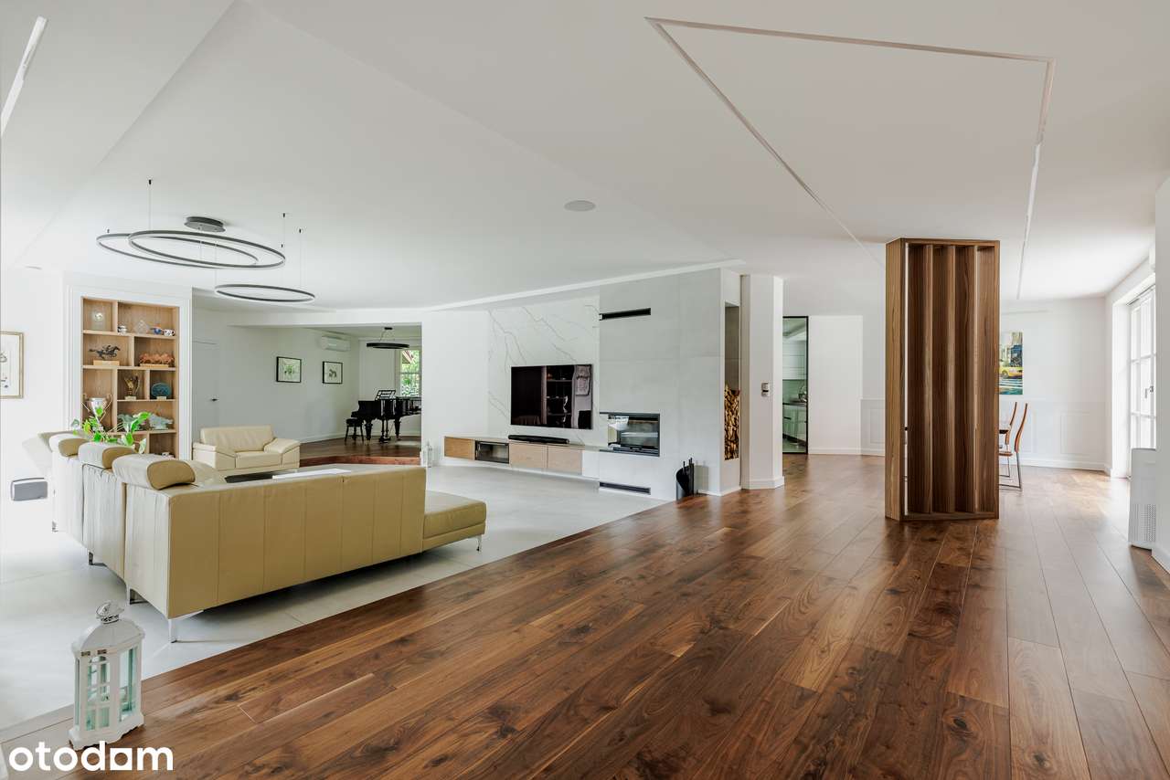 Wyjątkowy dom na osiedlu Empire, basen, sauna, blisko Starej Papierni-1