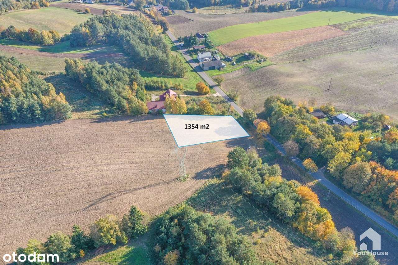 Działka budowlana blisko Jeziora - Ostaszewo-6