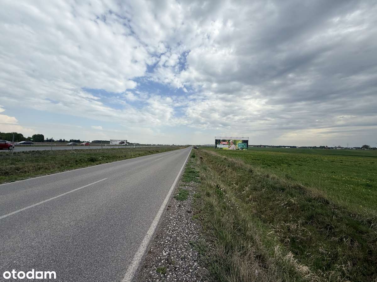 Działka usługowa Kołbiel Lubice Super lokalizacja - 1800m2 do zabudowy - Pełny obrazek: 5/10