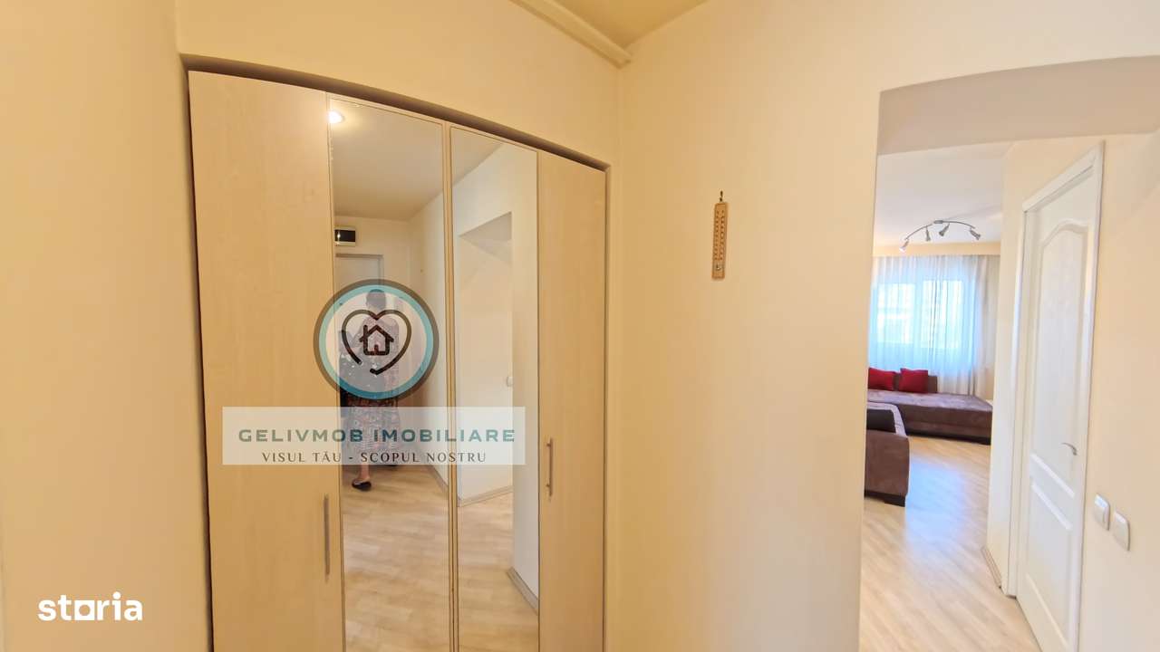 P-ta M. Viteazu - 3 cam cf 1A dec cu 2 gr sanitare, mobilat + utilat-12