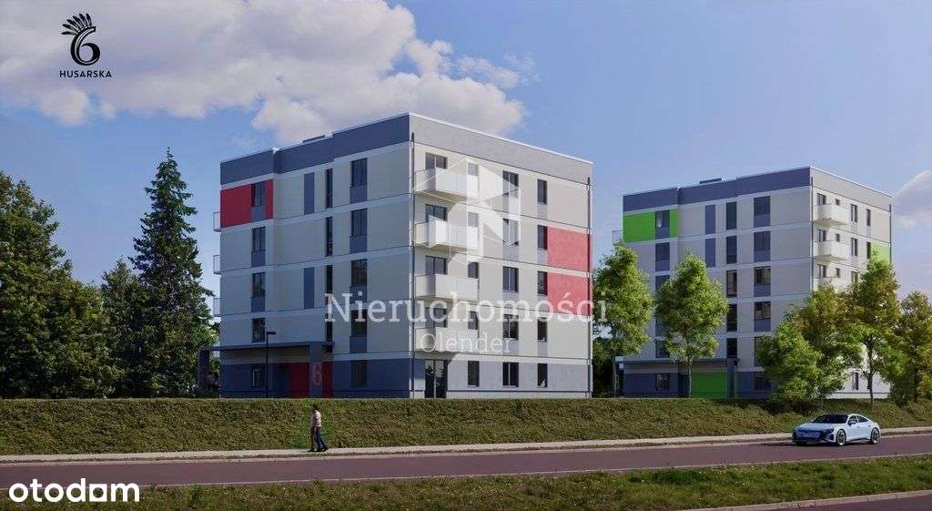 Nowe mieszkania 2-4 pokoje-ul. Husarska Wałbrzych - Pełny obrazek: 4/6