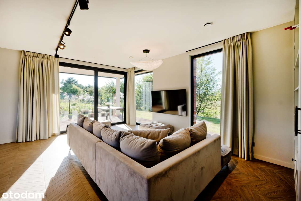 Wyjatkowy dom z ogrodem - 300m od plaży, prywatny ogród, pompa ciepła-7