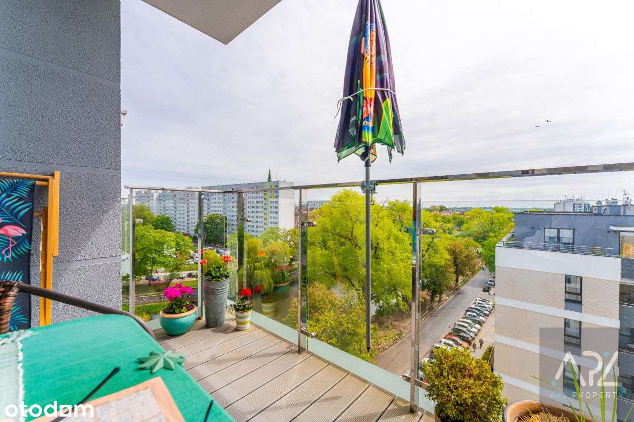Dwupokojowy apartament 44,43m2 z widokiem na rzekę-12