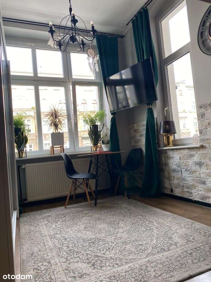 Przytulne mieszkanie w centrum 27m2+9m2=36m2 antresola w stylu Loft - Pełny obrazek: 3/14