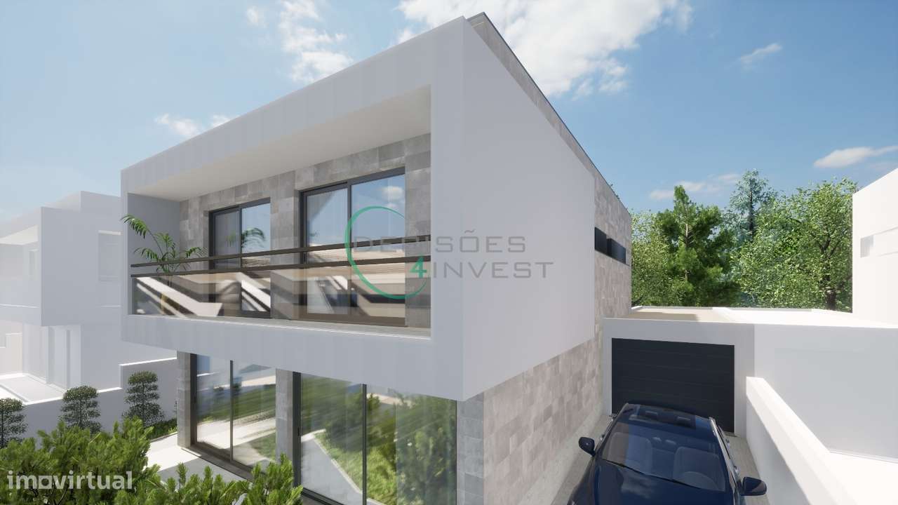 Moradia T4 Duplex - Esgueira - Nova Construção-13