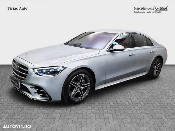 Mercedes-Benz S 580 4MATIC MHEV Aut. - 1