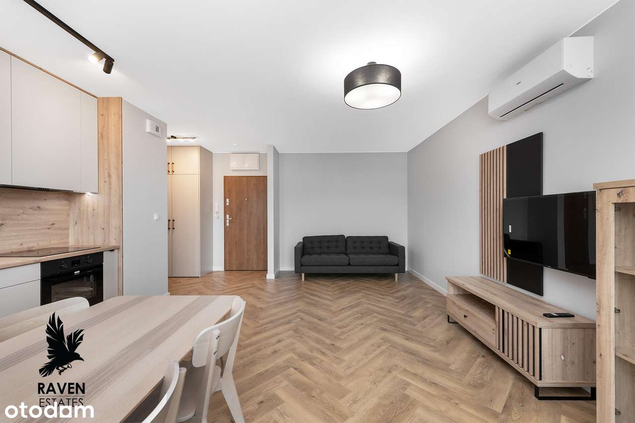 Pierwszy Najem- Parking- Komórka-Balkon-Klima-NOWE - Pełny obrazek: 2/11