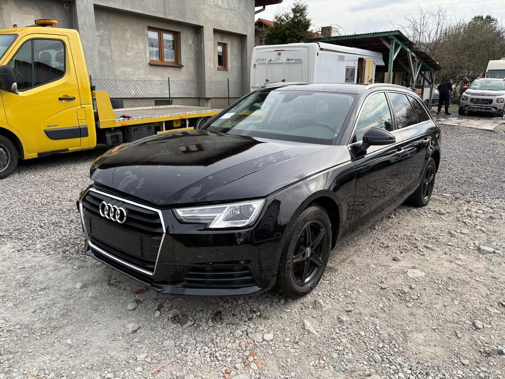 Audi A4 B9 2.0 TDI design 2017