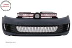 Bara Fata cu Faruri LED U Design cu Strip Rosu semnal dinamic VW Golf VI 6 (2008-2- livrare gratuita - 2