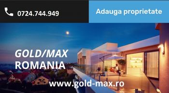 GOLD/MAX ROMANIA Siglă