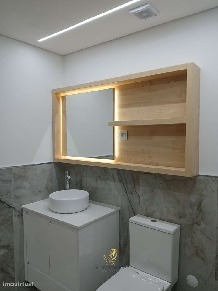 Apartamento Duplex T0 Novo-18
