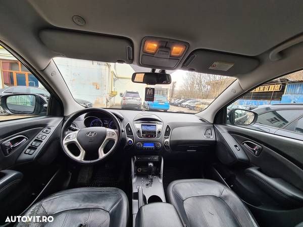 Hyundai ix35 2.0 CRDI 4WD Automatik Luxury - 8