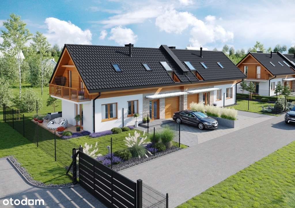 Nowy dom z dużą działką 2.95 a | Mników - Pełny obrazek: 4/20