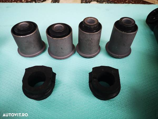 Piese directie Nissan Cabstar Renault Maxity Atleon L35 Trade Ebro L35-08/085/09 suspensie pivoti bucse bielete kit pivotare - 12