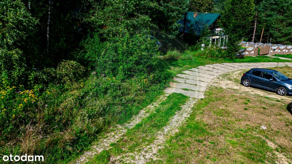 Działka z projektem domu w sercu Bieszczad-7