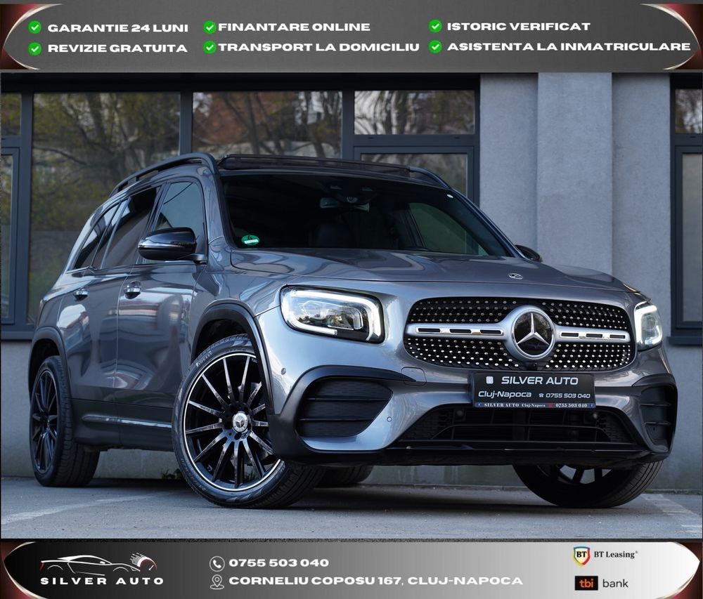 Mercedes-Benz GLB 220 d 4MATIC 8G-DCT Edition AMG Line 2021