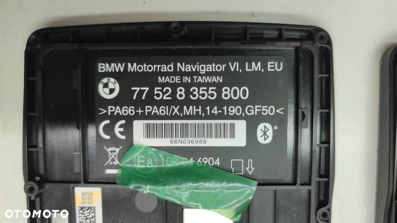 NAVIGATOR VI 8355800 BMW WYŚWIETLACZ NAWIGACJA - 4