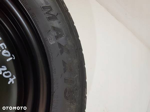 KOŁO DOJAZDOWE 2150753 PEUGEOT 207 LIFT EUR HB 4X108 ET15 R15 - 6