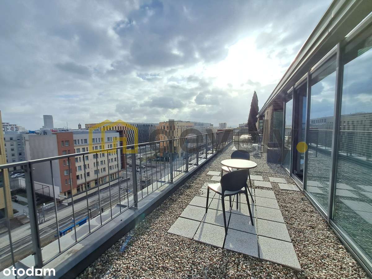 Apartament z tarasem 20m /Parking/Stare Miasto - Pełny obrazek: 5/10