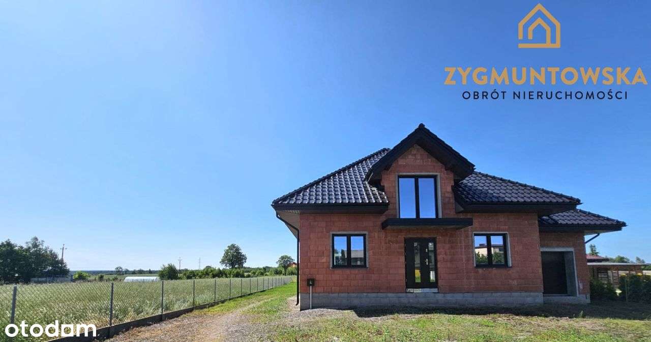 Dom pod Opocznem w stanie dewelop. z poddaszem-1