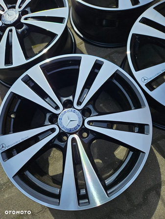 FELGI Mercedes-Benz OE MERCEDES CLA A B W246 7.5" x 17" 5x112 ET 52,5 - 15