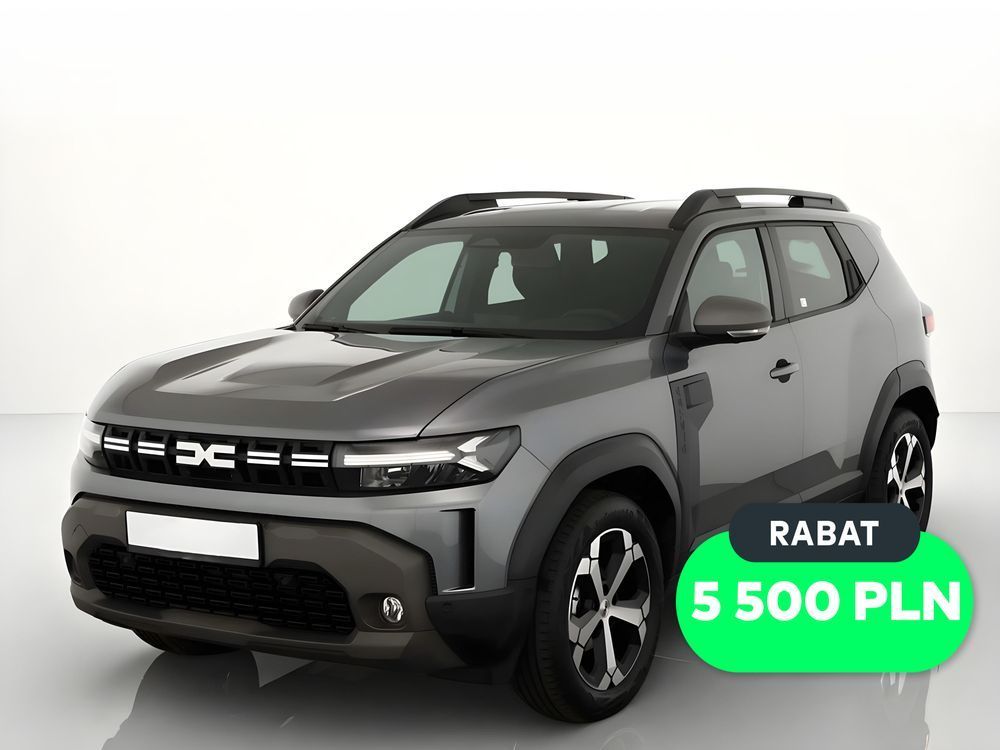 Dacia Duster F5 2026