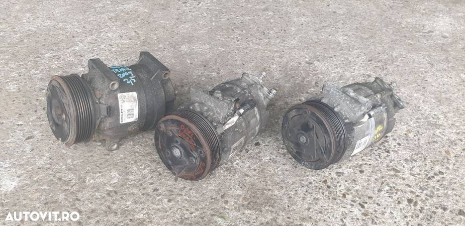 Compresor clima (AC) pentru Renault Trafic / Opel Vivaro / Nissan Primastar Euro 3 /4/5 (2003-2014) - 3