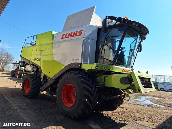 Claas Lexion 750 - 2