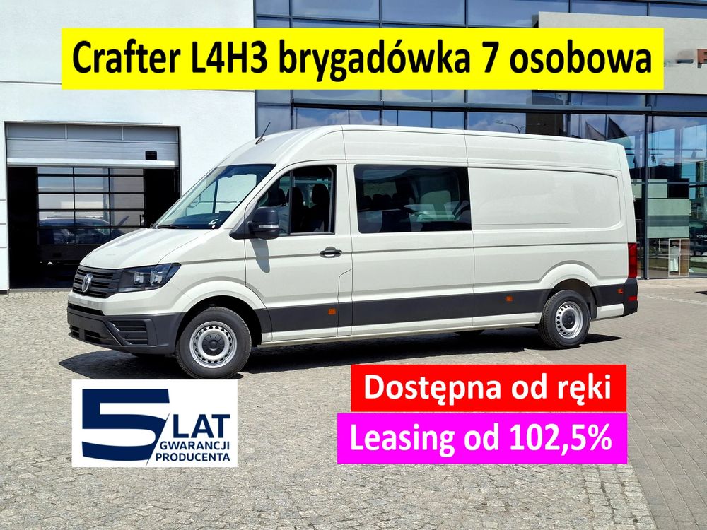 Volkswagen Crafter 2026