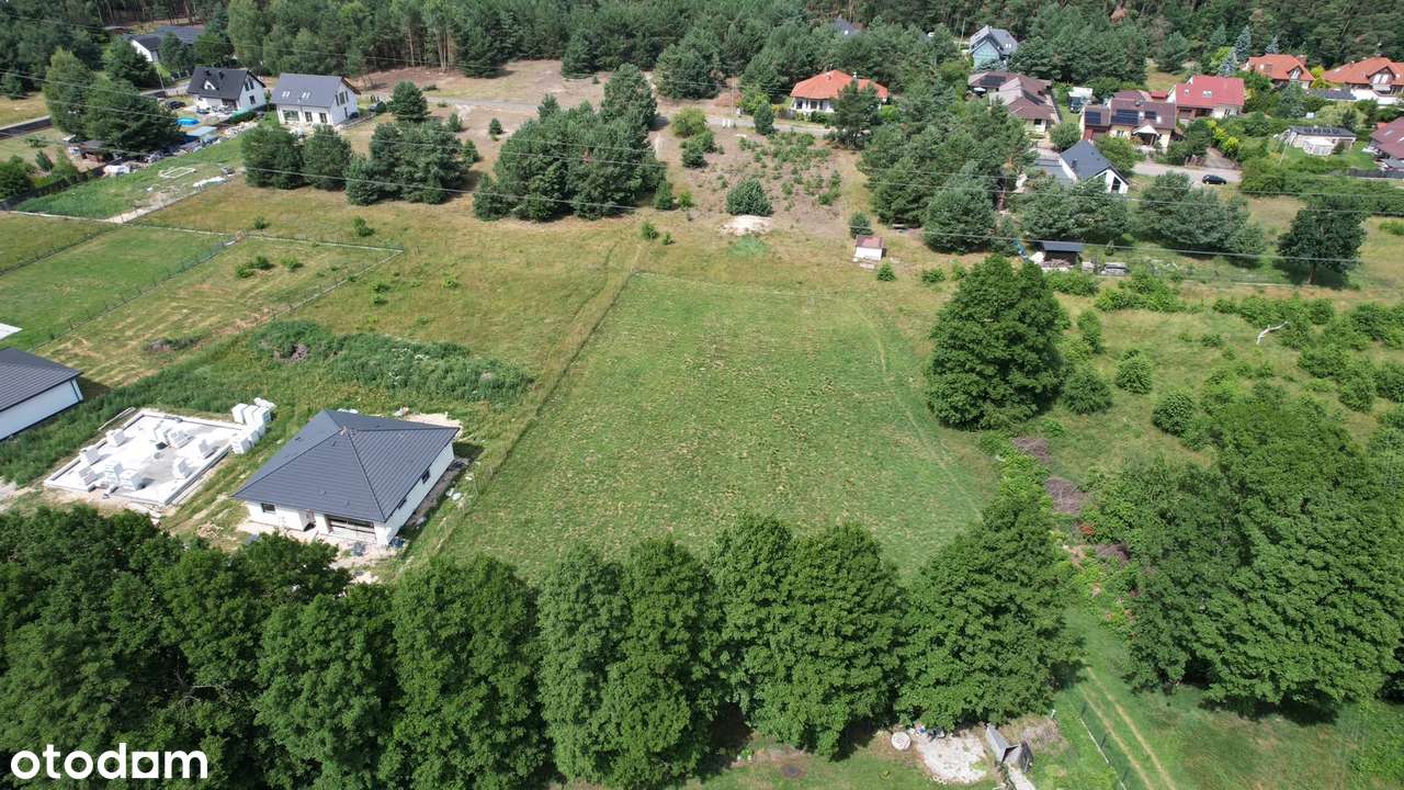 Urokliwa działka budowlana, Przyłęki k. Bydgoszczy-1