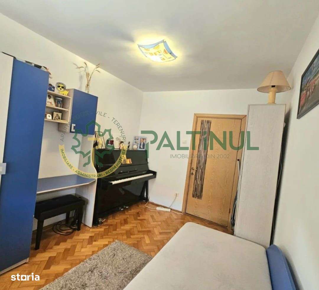 Apartament 4 camere cu balcon Siretului -Mobilat si utilat - Imagine principală: 5/11