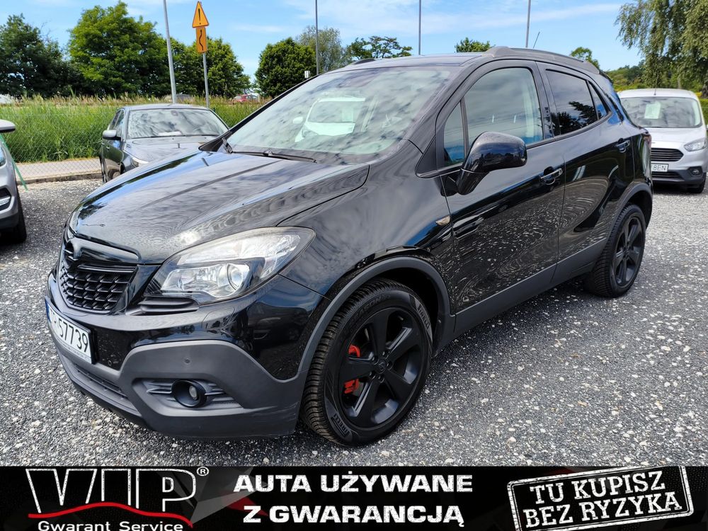 Opel Mokka I (2012-2019) 1.4 Turbo ecoFLEX Start/Stop 4x4 Innovation 2013