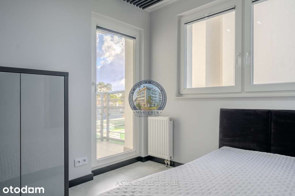 2 pokoje, 2 balkony, a do plaży 22 kroki!-12