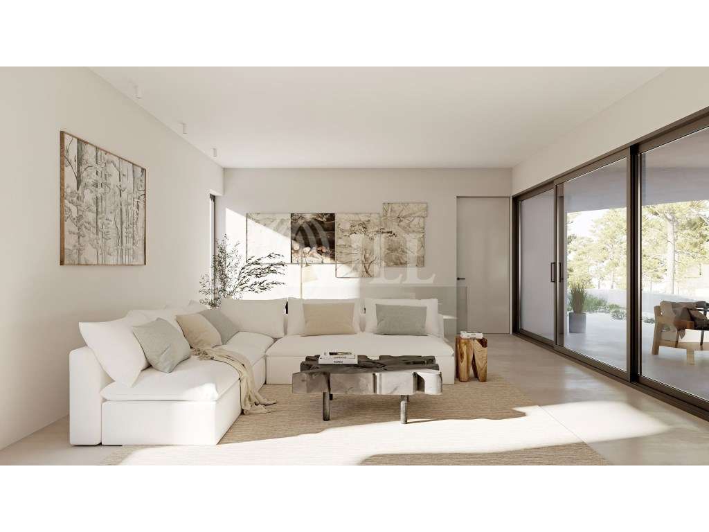 Moradia T4, nova, perto da praia no centro do Carvalhal - Grande imagem: 2/22