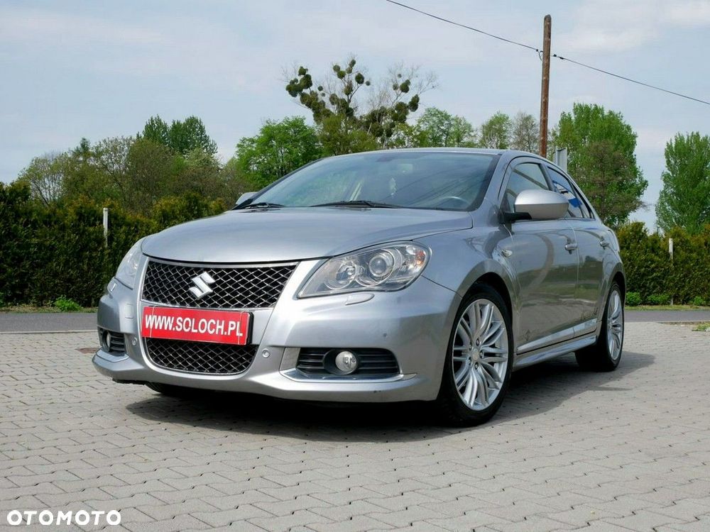 Suzuki Kizashi