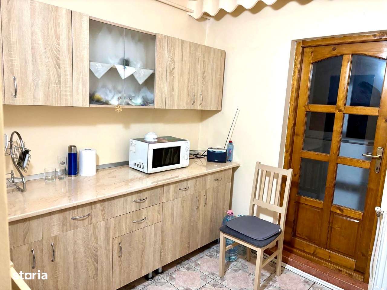 Apartament finisat 3 camere , garaj sub bloc zona Dva Nord-0