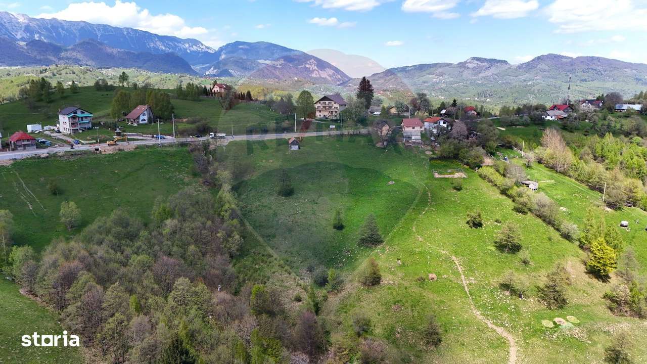 Peisaj spectaculos | Utilități ITeren intravilan Moieciu I Comision 0% - Imagine principală: 5/10