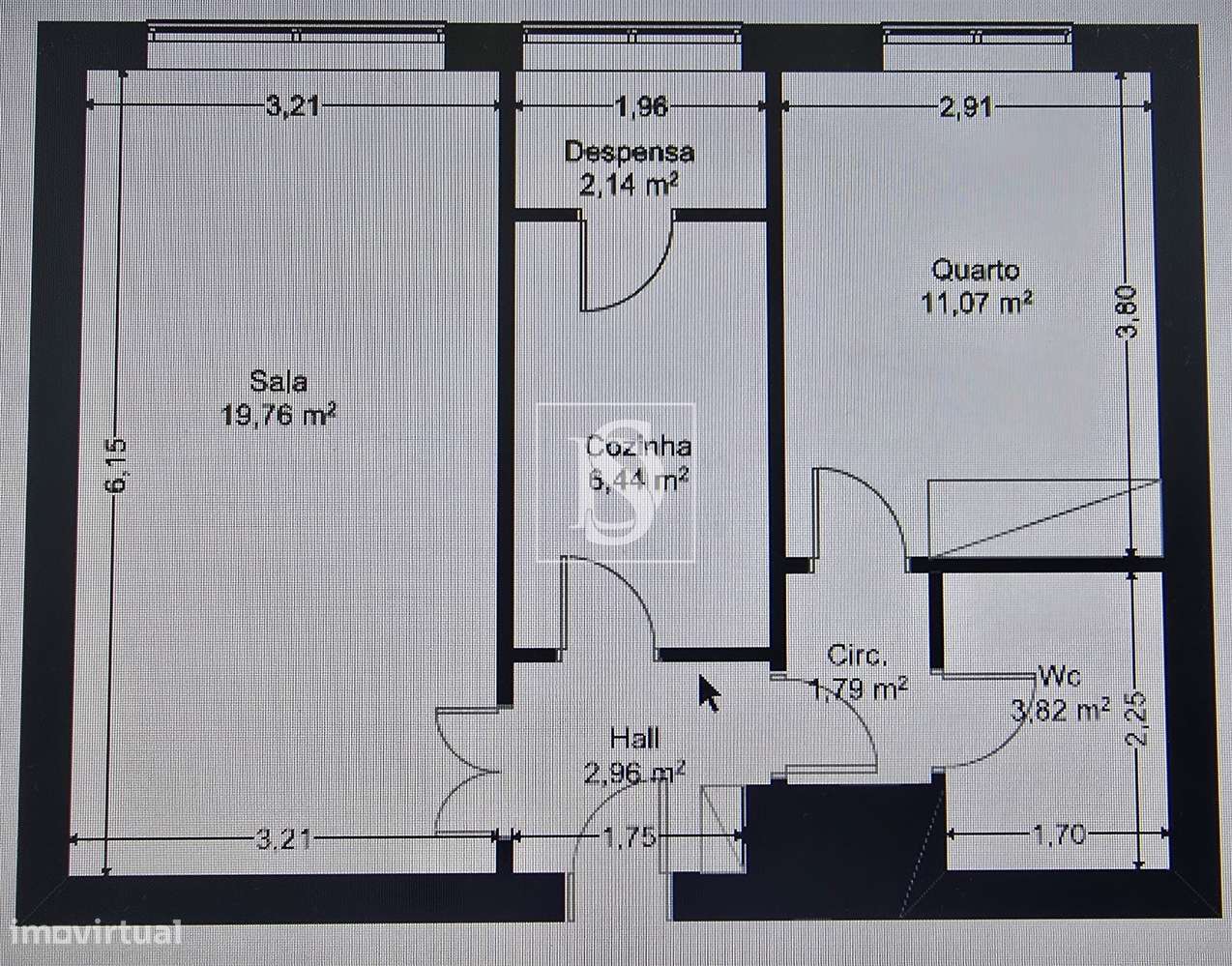 Apartamento T1 Venda em Cedofeita, Santo Ildefonso, Sé, Miragaia, São-16