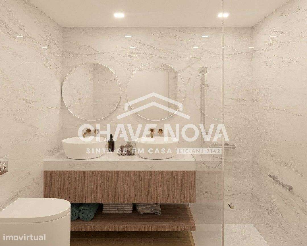 Apartamento T3 c/lugar de garagem em Pedroso (Vila Nova de Gaia) - Grande imagem: 4/10