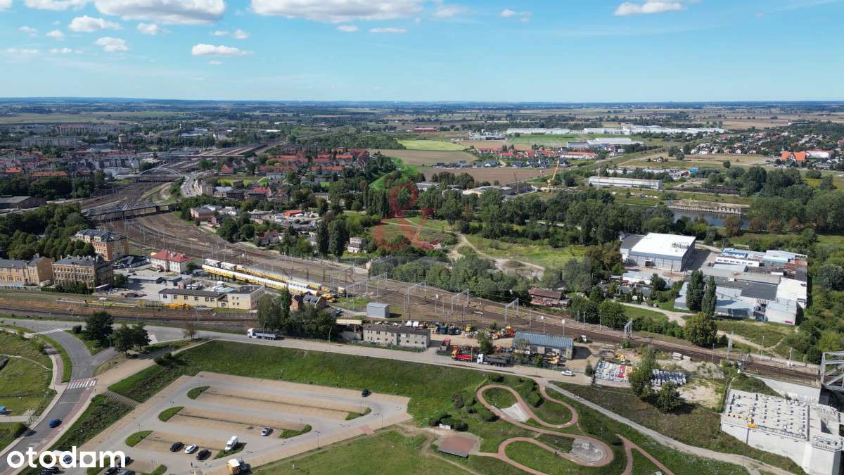 Tczew - ziemia przemysłowa wzdłuż torów kolejowych - Pełny obrazek: 5/20