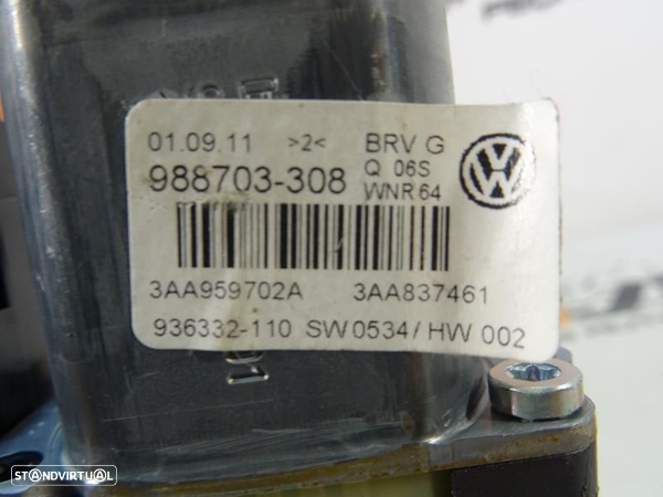 Motor Do Elevador De Vidro Frente Direito Volkswagen Passat Variant (3 - 5