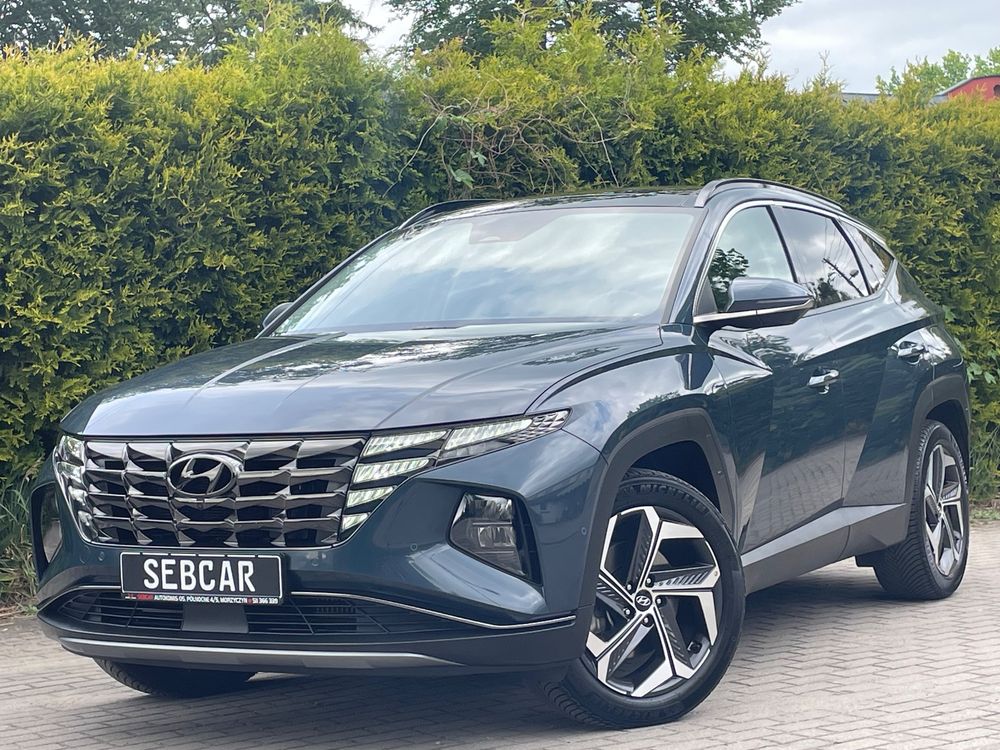 Hyundai Tucson IV 1.6 T-GDi HEV 2WD Prime 2021