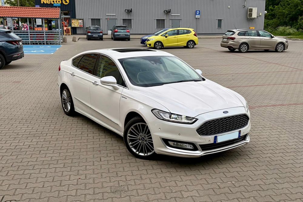 Ford Mondeo Mk5 2.0 Hybrid Vignale 2018